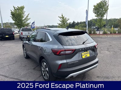 2025 Ford Escape Platinum