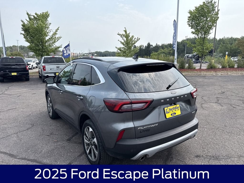 2025 Ford Escape Platinum