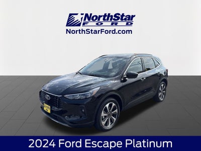 2024 Ford Escape Platinum