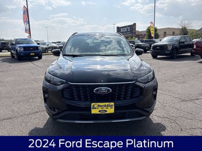 2024 Ford Escape Platinum