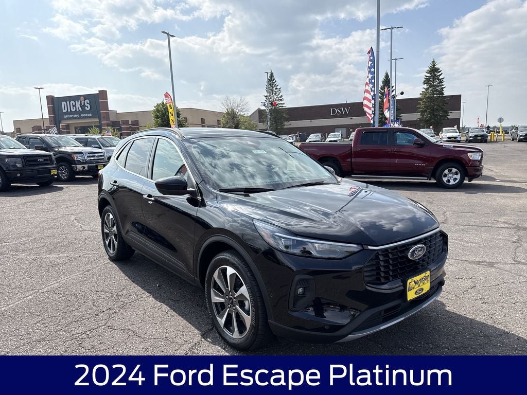 2024 Ford Escape Platinum