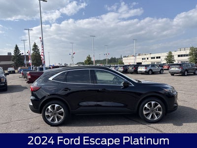 2024 Ford Escape Platinum