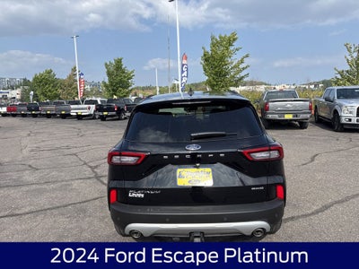 2024 Ford Escape Platinum