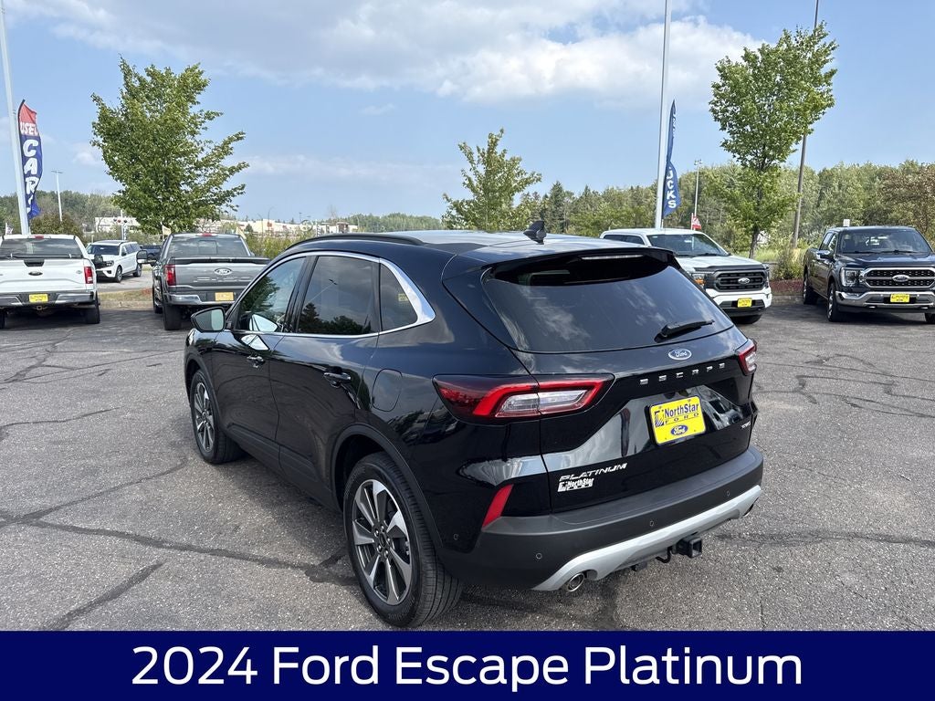 2024 Ford Escape Platinum