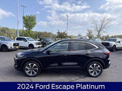 2024 Ford Escape Platinum