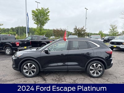 2024 Ford Escape Platinum
