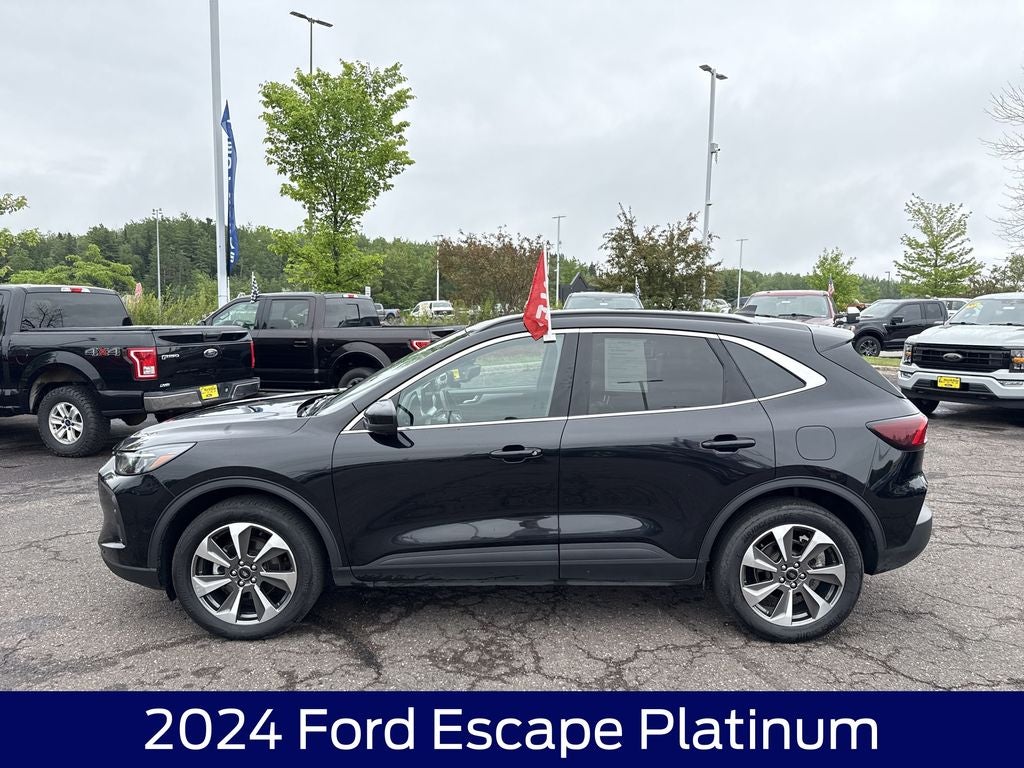 2024 Ford Escape Platinum