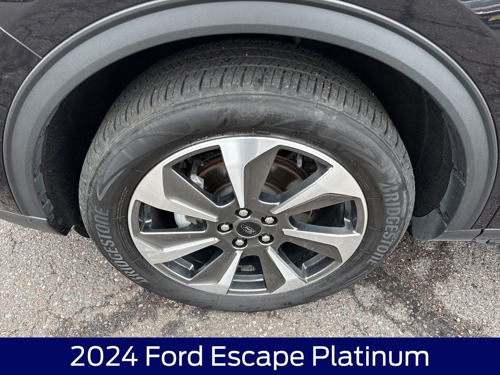 2024 Ford Escape Platinum