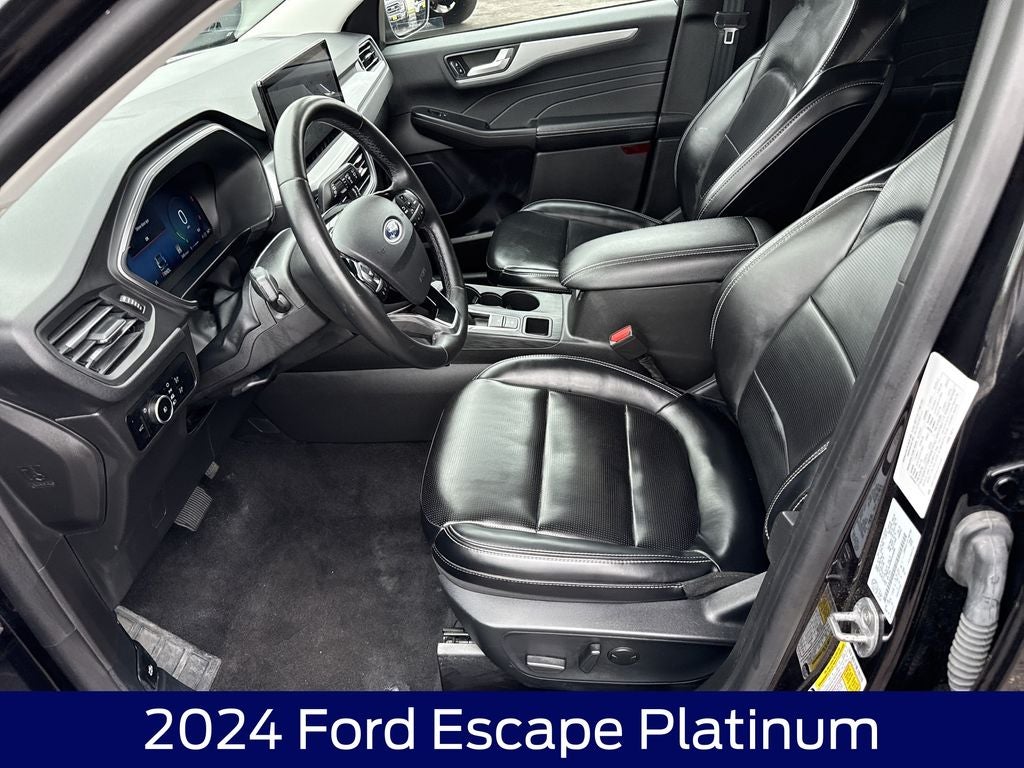 2024 Ford Escape Platinum