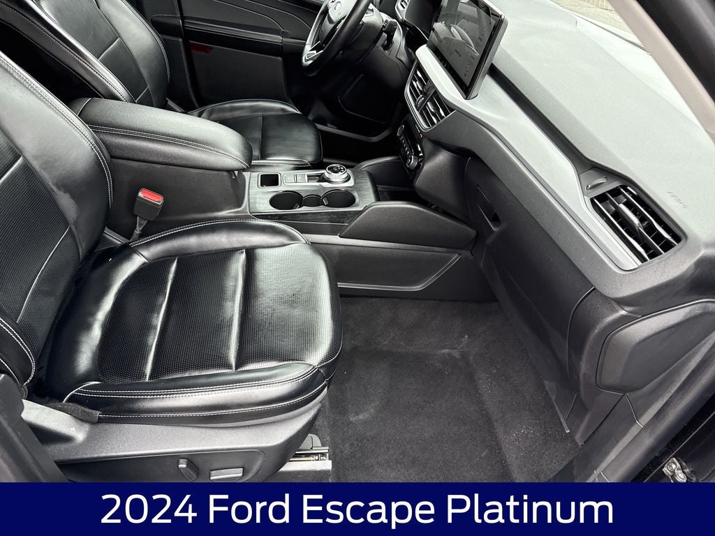 2024 Ford Escape Platinum
