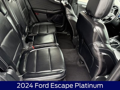 2024 Ford Escape Platinum