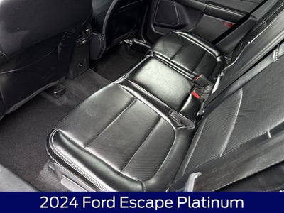 2024 Ford Escape Platinum
