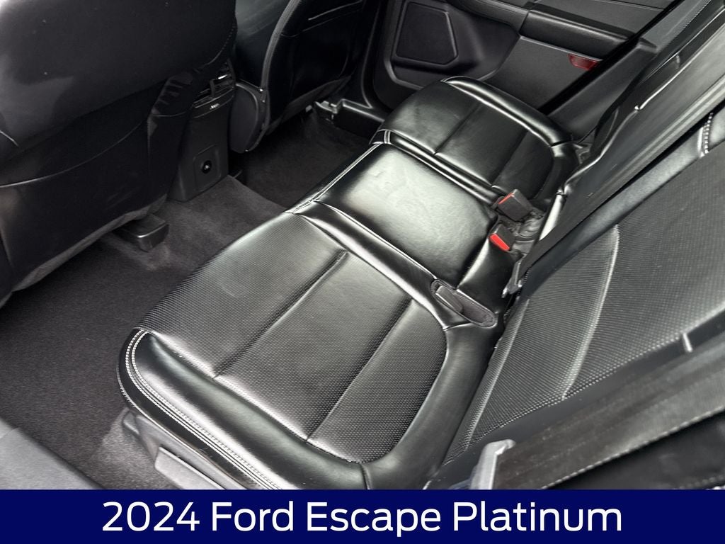 2024 Ford Escape Platinum