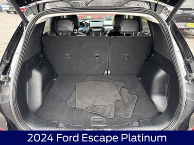 2024 Ford Escape Platinum