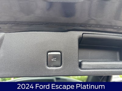 2024 Ford Escape Platinum