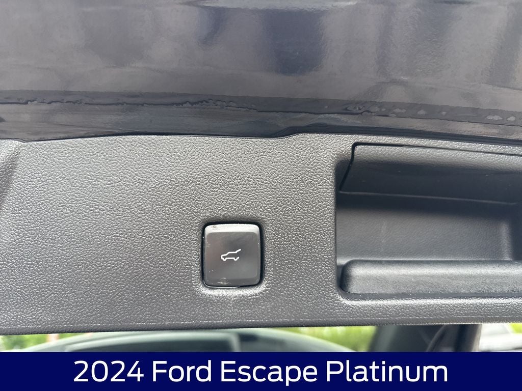 2024 Ford Escape Platinum