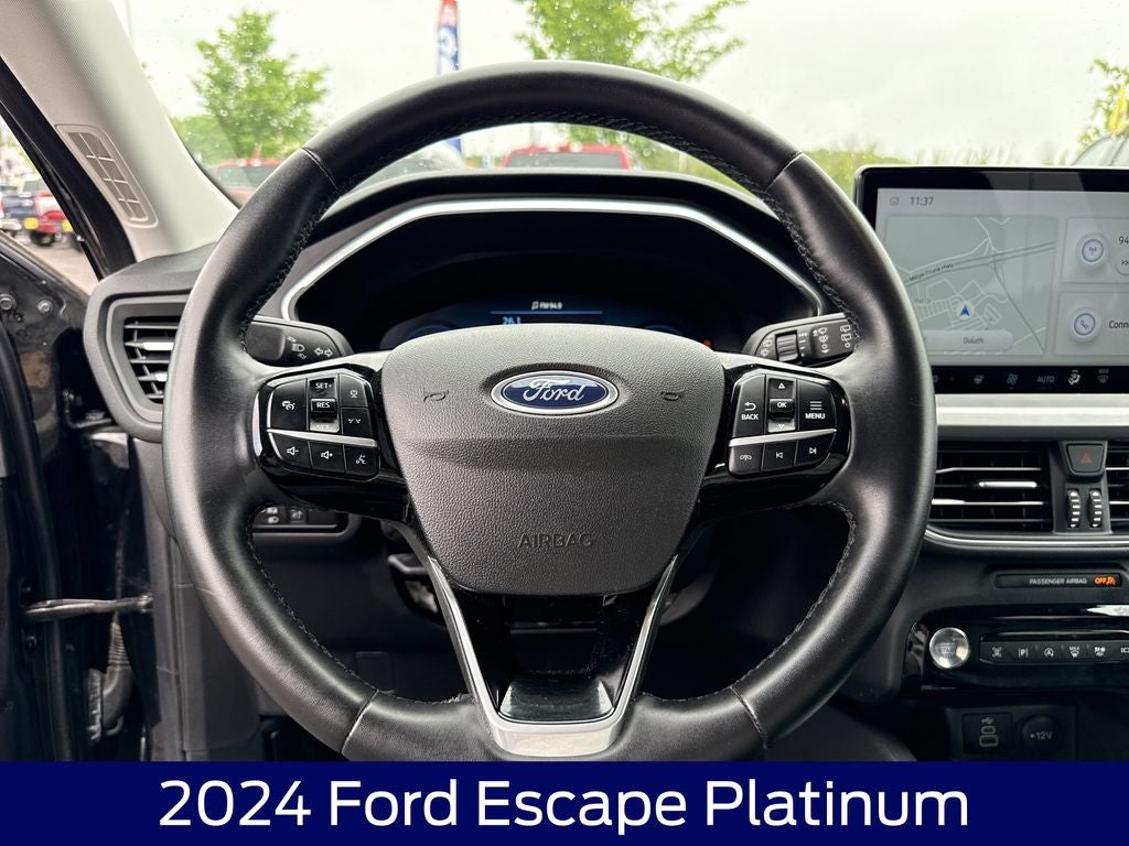 2024 Ford Escape Platinum