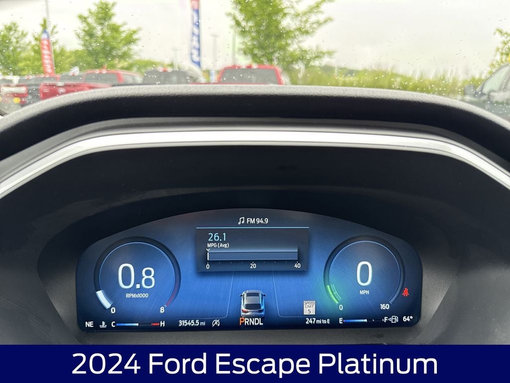 2024 Ford Escape Platinum