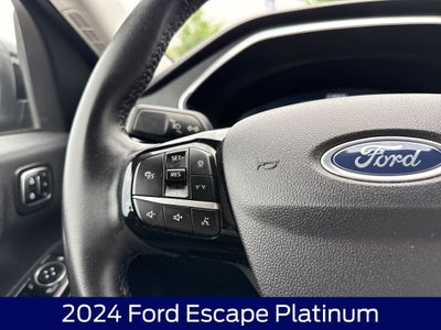 2024 Ford Escape Platinum