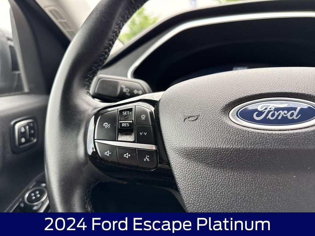 2024 Ford Escape Platinum