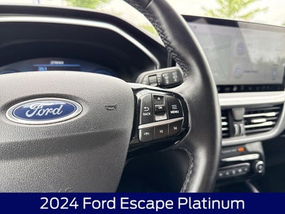 2024 Ford Escape Platinum