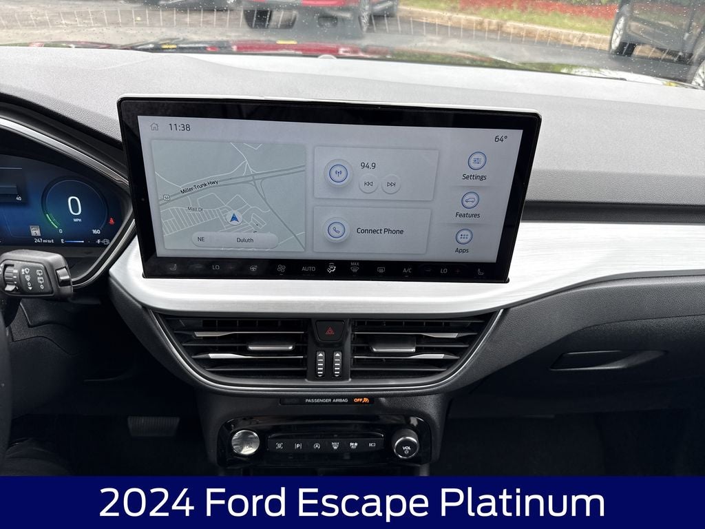 2024 Ford Escape Platinum