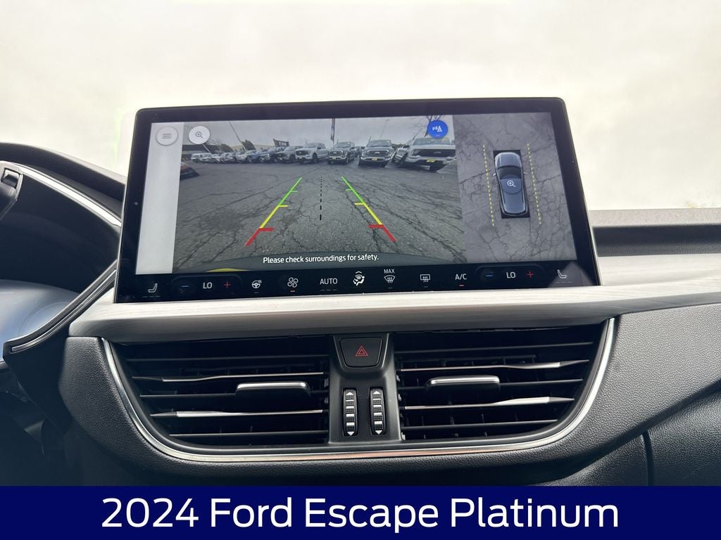 2024 Ford Escape Platinum