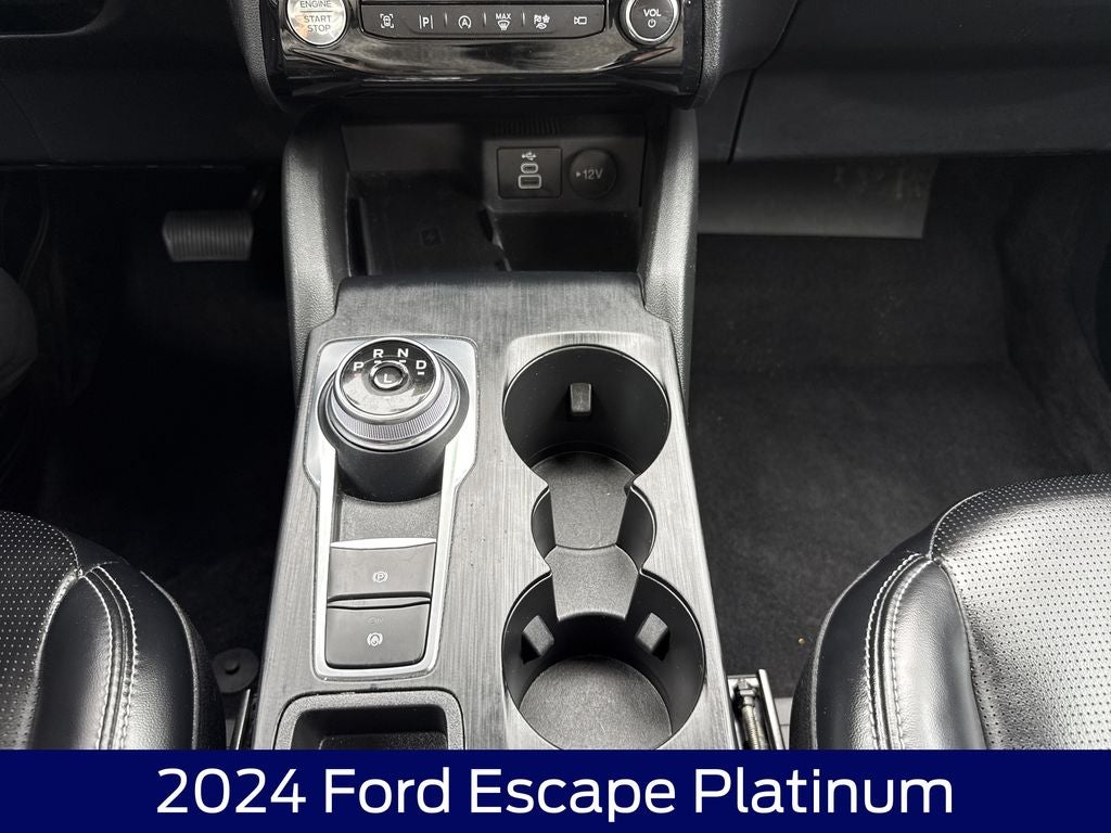 2024 Ford Escape Platinum