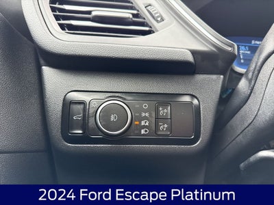 2024 Ford Escape Platinum