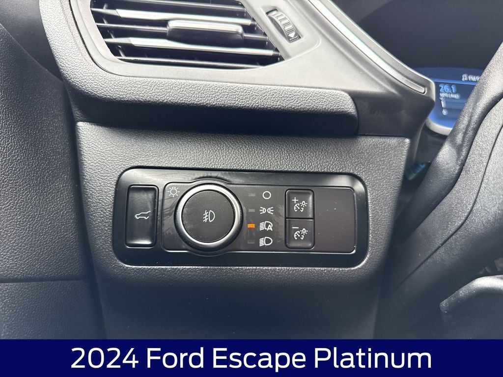 2024 Ford Escape Platinum