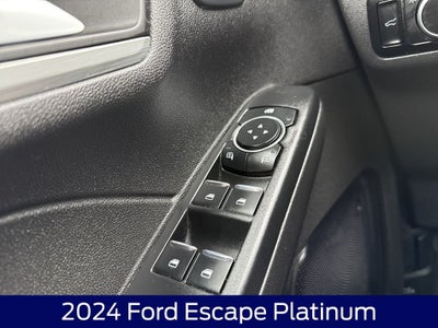 2024 Ford Escape Platinum