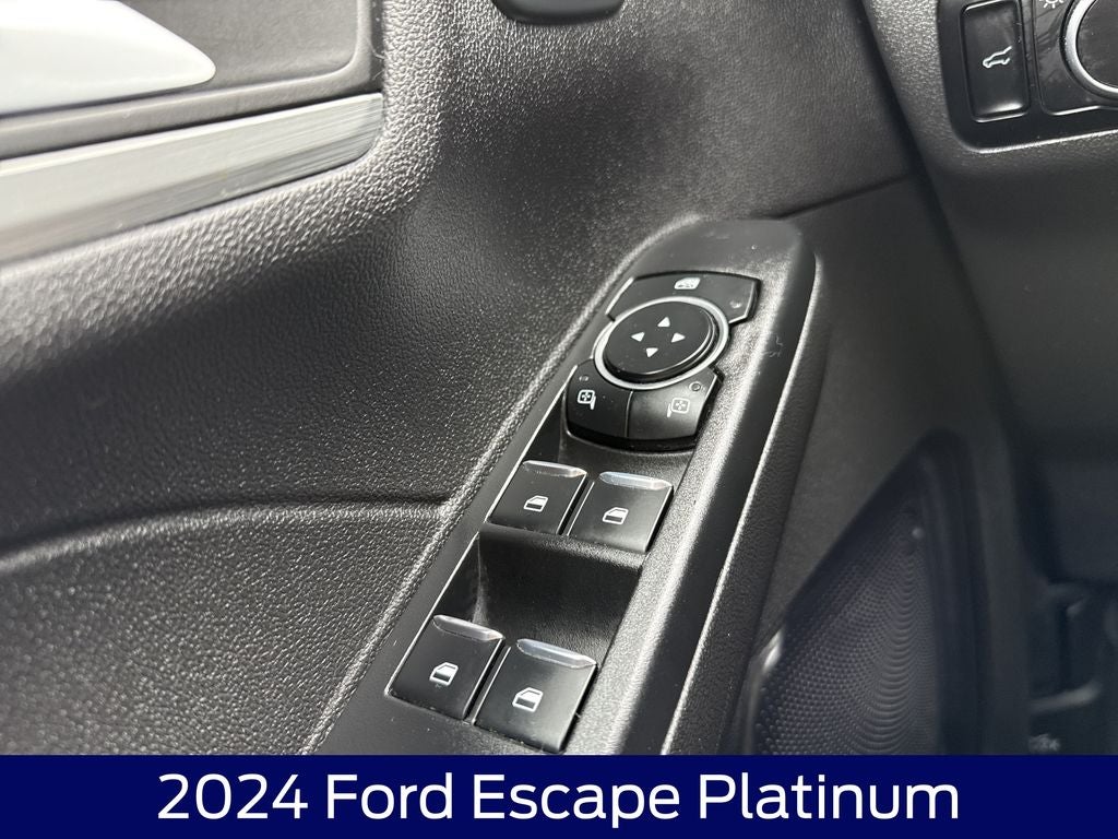 2024 Ford Escape Platinum