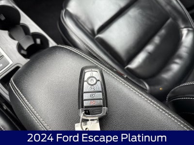 2024 Ford Escape Platinum