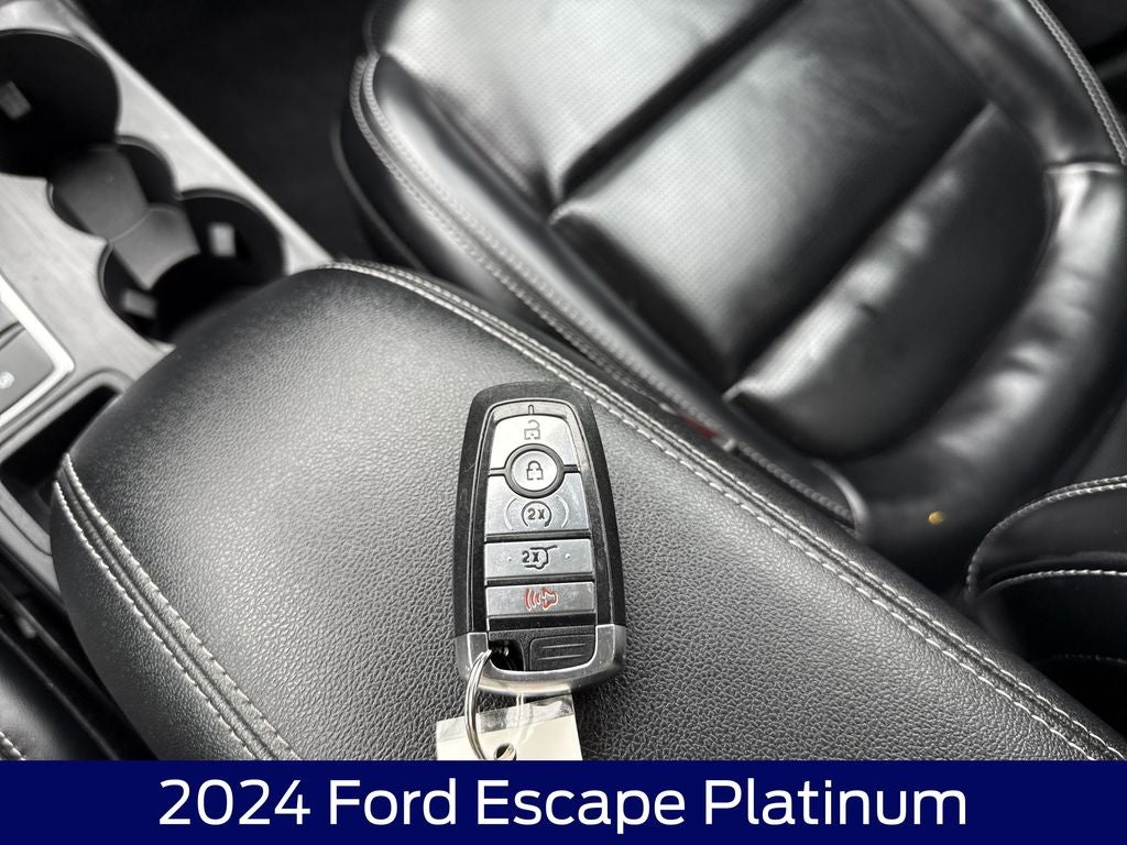 2024 Ford Escape Platinum