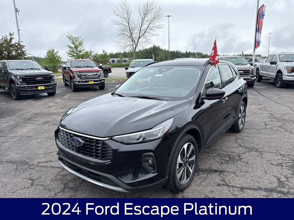 2024 Ford Escape Platinum