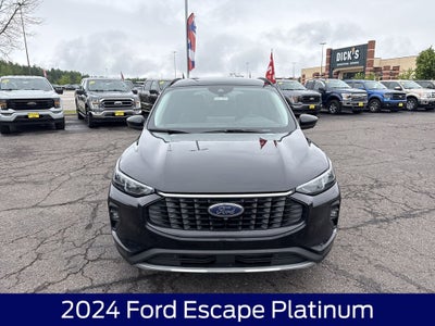 2024 Ford Escape Platinum