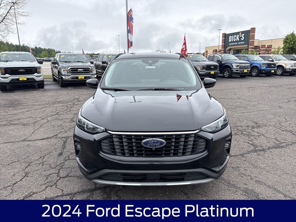 2024 Ford Escape Platinum
