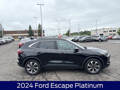 2024 Ford Escape Platinum