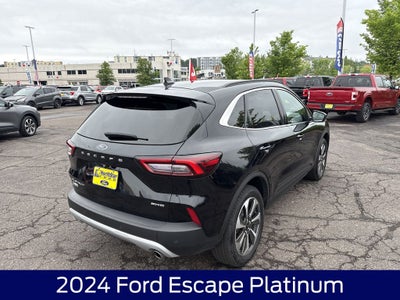2024 Ford Escape Platinum