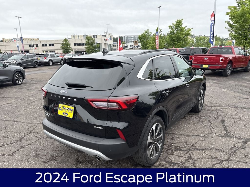 2024 Ford Escape Platinum