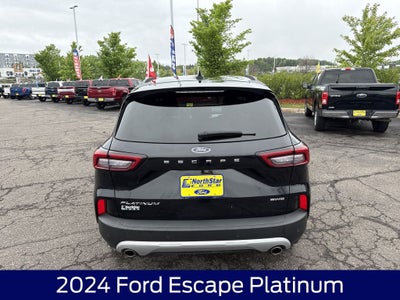 2024 Ford Escape Platinum