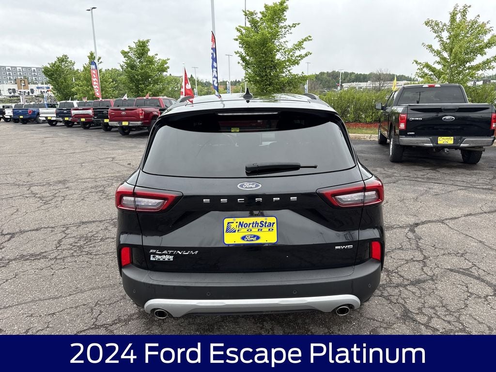 2024 Ford Escape Platinum