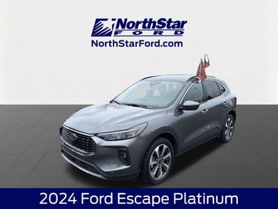 2024 Ford Escape Platinum