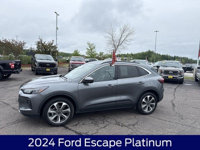 2024 Ford Escape Platinum