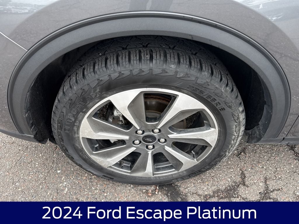 2024 Ford Escape Platinum
