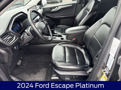 2024 Ford Escape Platinum