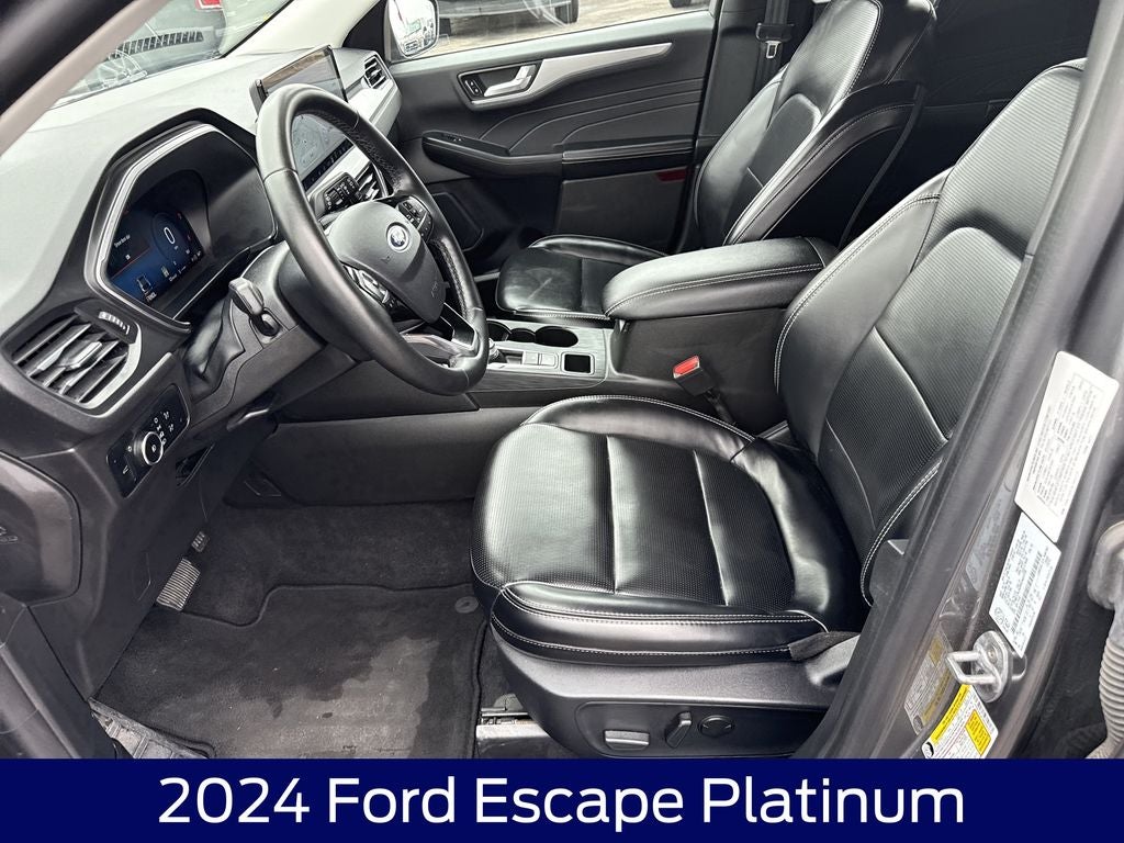 2024 Ford Escape Platinum