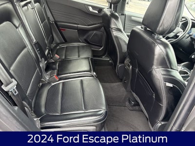 2024 Ford Escape Platinum