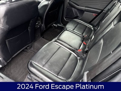 2024 Ford Escape Platinum