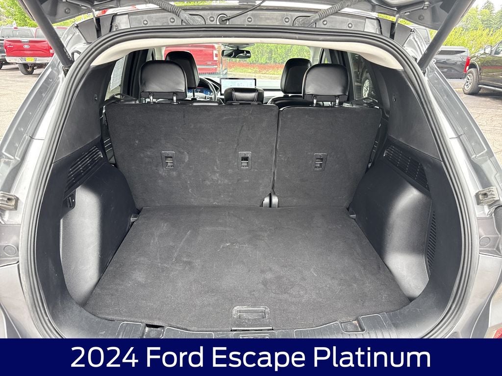 2024 Ford Escape Platinum